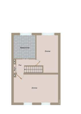 Grundriss Obergeschoss