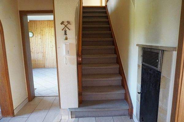 Treppenaufgang zum OG