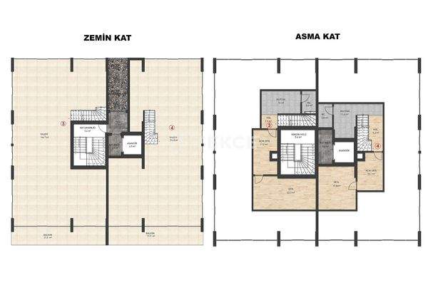 Offices and Shops with Road Frontage in a Central Location in Yalova