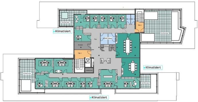 Grundriss 580 m²