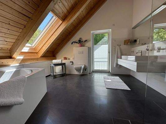 Loft - Badezimmer