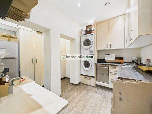 Küche Aufenthaltsraum UG