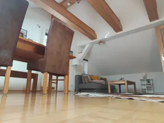 Ess- und Wohnbereich