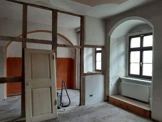 1. OG Wohnzimmer Durchsicht