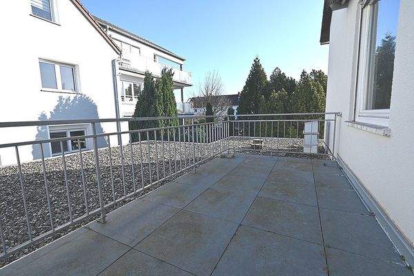 WE 2 Balkon (1 von insgesamt 3 Balkonen)