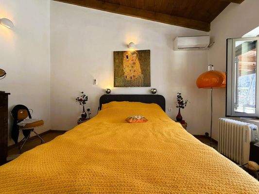 Renoviertes traditionelles Haus mit atemberaubendem Blick auf die Weißen Berge