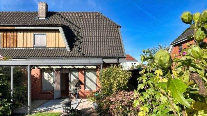 gartenseitige Ansicht