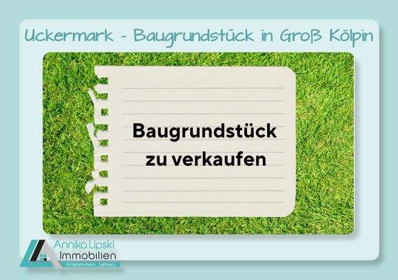 Großzügiges, beplantes Baugrundstück