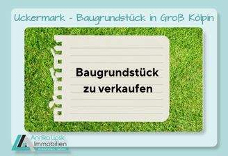 Großzügiges, beplantes Baugrundstück