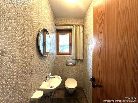 Gäste WC Hauptwohnung