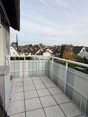 Balkon OG - Ansicht II