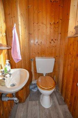 Gäste WC Maisonettewohnung 1-2. OG