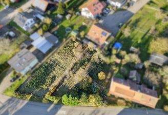 Vogelperspektive frontal