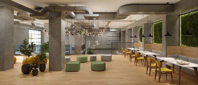 Gemeinschaftsraum - CGI