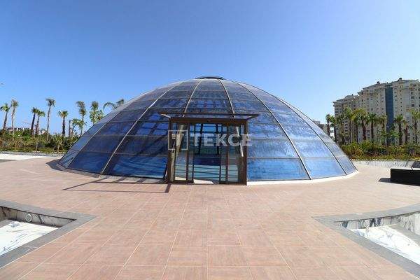 South-Facing Apartments in Antalya Altintas with Terraces