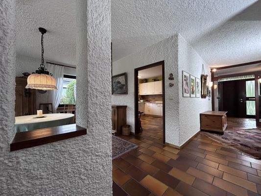 Flur / Essbereich / Küche