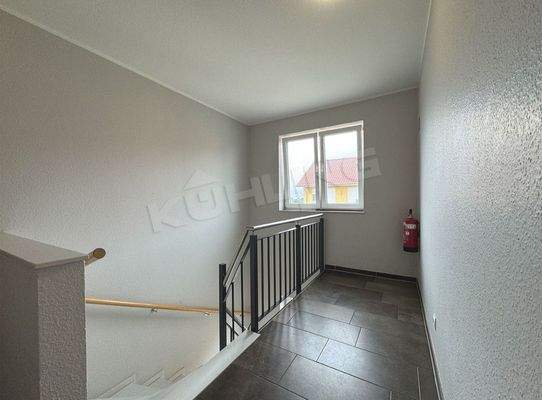 Treppenhaus im Wohnungseingangsbereich