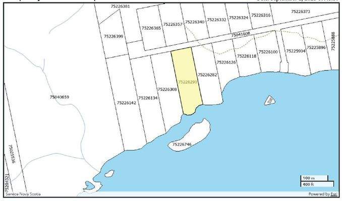 Cape Breton - Atlantik-Grundstück in herrlicher ge