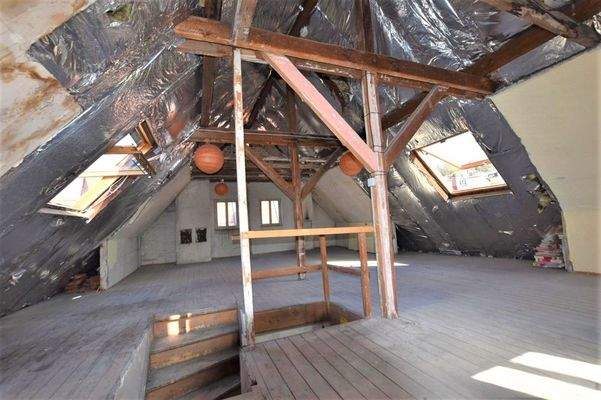 Dachboden-Istzustand