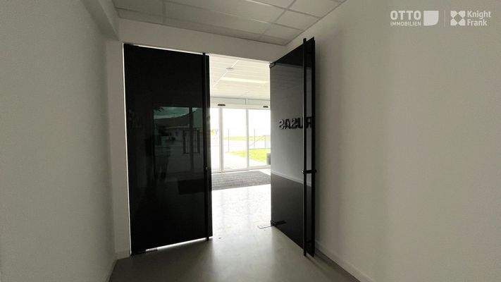 Eingansbereich Büro