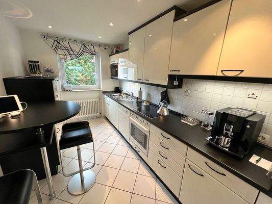 Moderner Küchenbereich