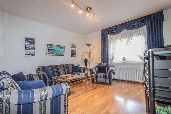 Das Schlafzimmer im EG