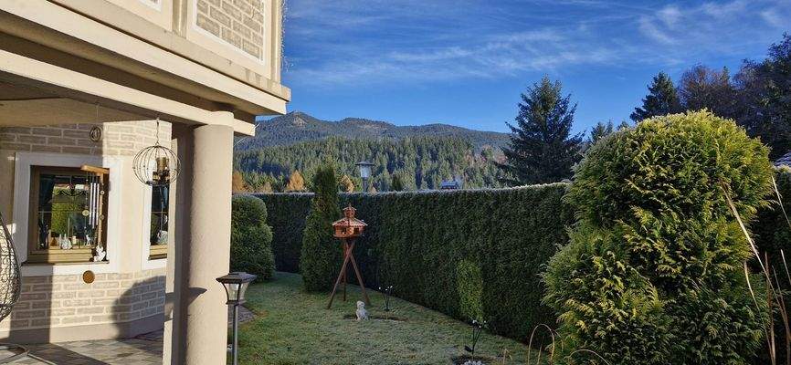 Dezember-Impressionen mit Osser-Blick