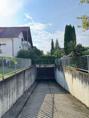 Einfahrt Tiefgarage