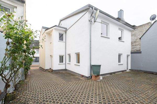 Vorderhaus Rückansicht