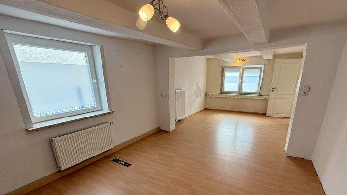 Räume im Erdgeschoss