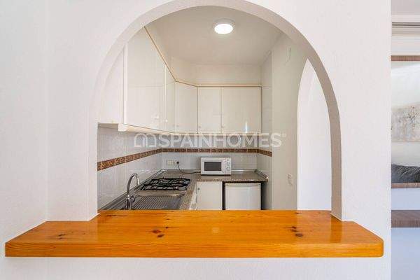 Ready to Move Apartments Near Sea in Calpe, Alicante