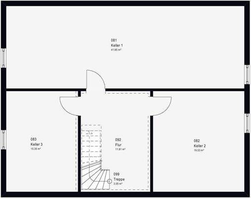 Grundriss Keller (optional)