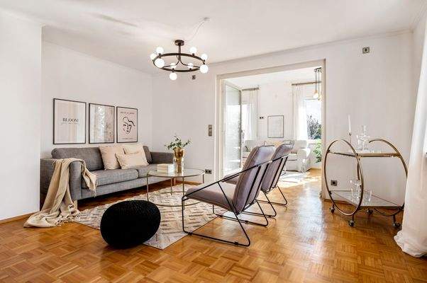 Wohnzimmer Ansicht 1