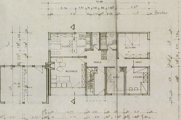 Grundriss EG und OG