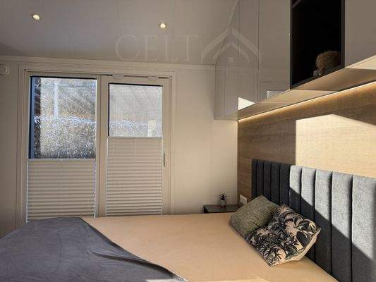 Modernes Schlafzimmer