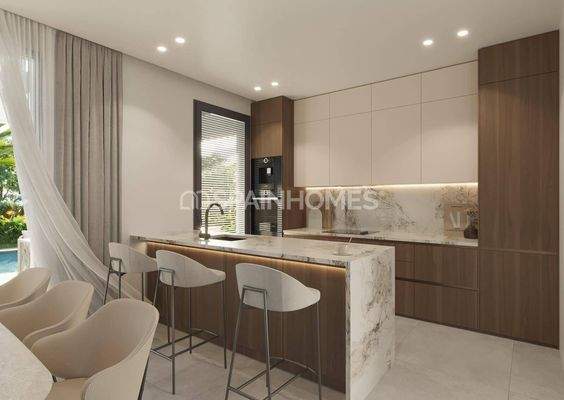 Sea-View Villas with Swimming Pools in Finestrat Alicante