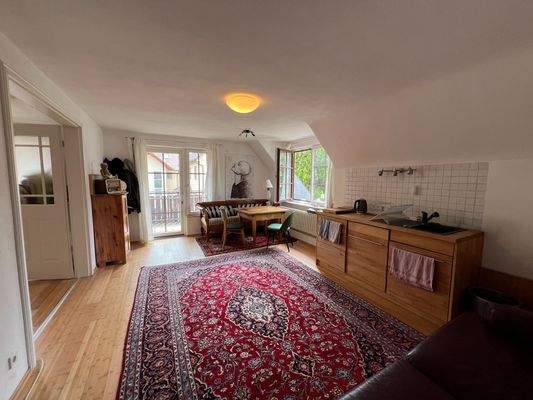 Küche und Essbereich OG