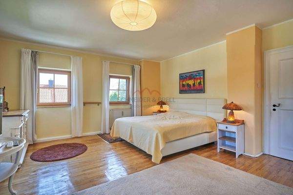 Schlafzimmer Obergeschoss