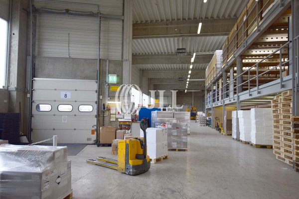 Innenansicht der Hallenfläche