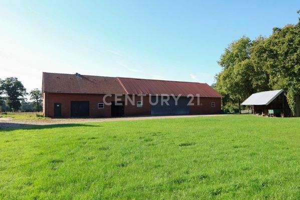 Außenansicht Scheune