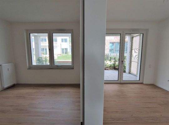 Schlaf- und Wohnzimmer