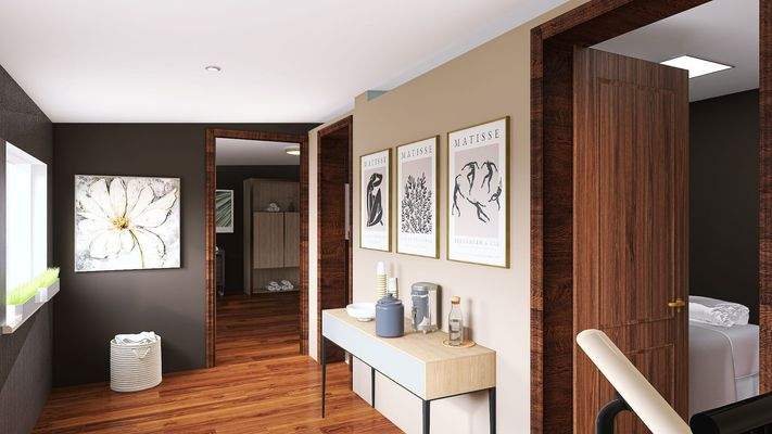 VISUALISIERUNG Massagestudio 9