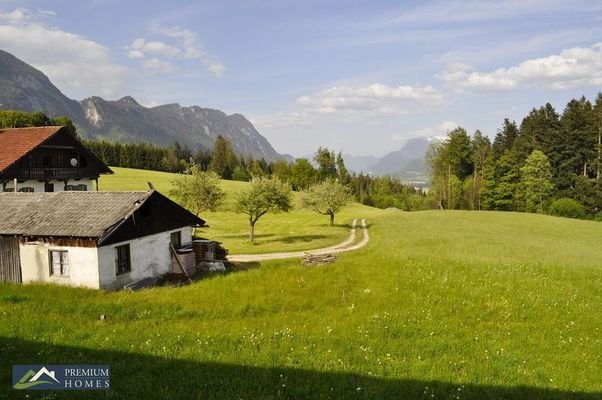 Angerberg - Bauernhof/Wohnbereich zum Mieten - Blick aus dem Zimmer OG