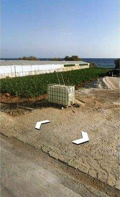 Südostkreta, Koutsouras: Baugrundstück direkt am Meer zu verkaufen