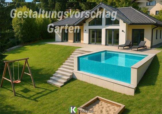 Gestaltungsvorschlag Garten