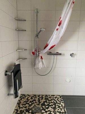 Barriere freies Bad im EG