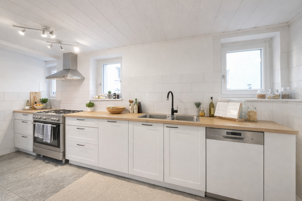 Küche  - Virtuelles Beispiel