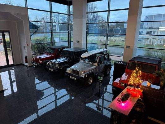 Foyer Ausstellung Empfang 