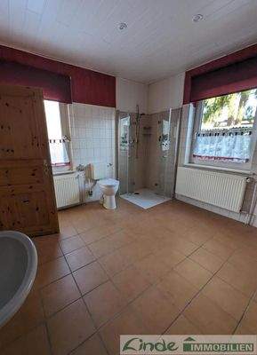 Sanitärbereich Wohnhaus