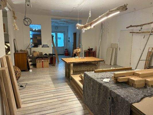 der weitere Werkstatteingang